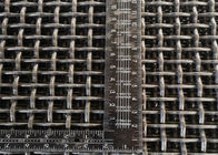 8mm Square Hole Double Crimped Wire Mesh Aperture 25mm