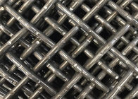 8mm Square Hole Double Crimped Wire Mesh Aperture 25mm