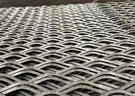 Flattened Galvanized Diamond 2m Expanded Metal Wire Mesh Sheet Grill Grates