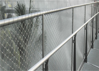 Ss316 High Strength 7x7 Webnet Wire Mesh Outdoors Systems