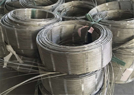 4mm 50mm Stainless Steel Cable Mesh Diamond Hole Safety