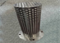 Customized Oem High Porosity Perforated Filter For Chemical Industry