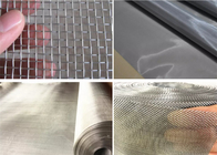 0.8mm 1.2mm Thick Stainless Steel Woven Mesh For Food Processing