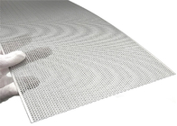0.5mm Stamped Stainless Steel Perforated Mesh Sheet Small Hole