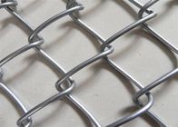 Metal 3mm 6 Ft Cyclone Fence Hot Dipped Galvanized Wire