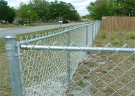 Farm High 1.8 M Chain Link Fence Safety Galvanized Fabric