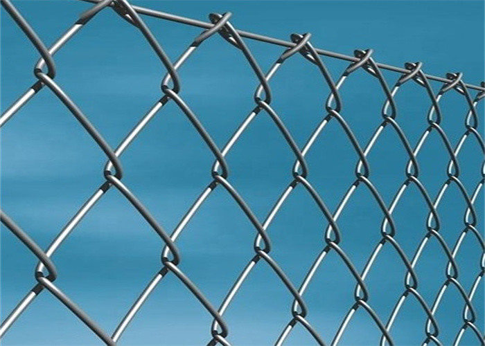 11.5 Gauge 60 Inch Chain Link Fence Hot Dipped Galvanized