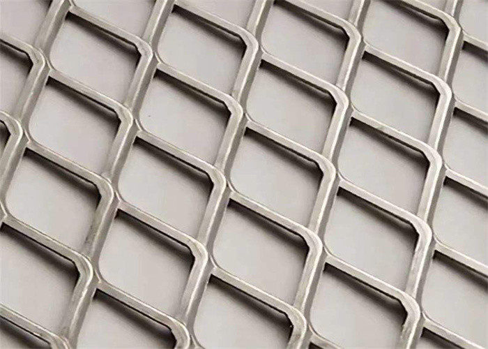 Versatile Expanded Wire Mesh Panels Sheet Or In Roll Metal Durable