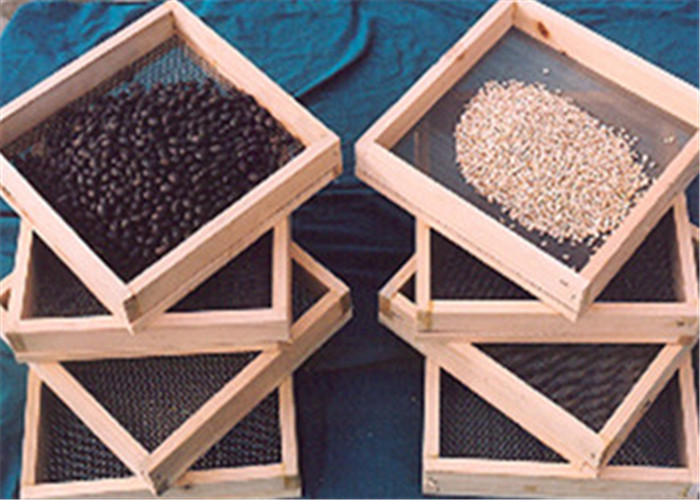 1.6mm Grain Corn soybean Sieve Stainless Steel Woven Wire Mesh