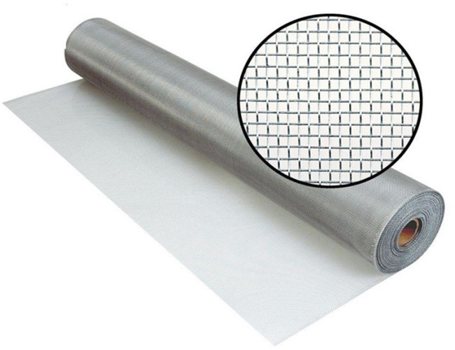 Singapore High Grade Stainless Steel Woven Wire Mesh