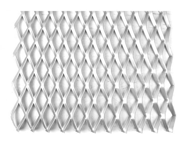 Window Galvanized Expanded Metal Wire Mesh Panels