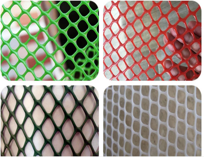 Food Grade Extruded Plastic Mesh Netting Durable For Food Equipment