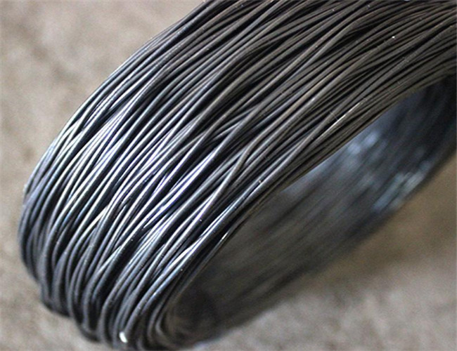 BWG16 Wire Thickness Black Annealed Steel Wire 25kg In Roll Weight For Construction