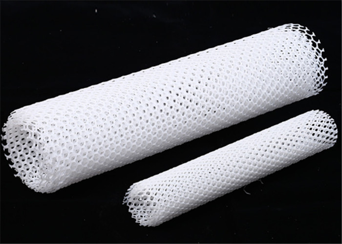 Extruded Polypropylene 5m Length White Plastic Mesh Netting Roll