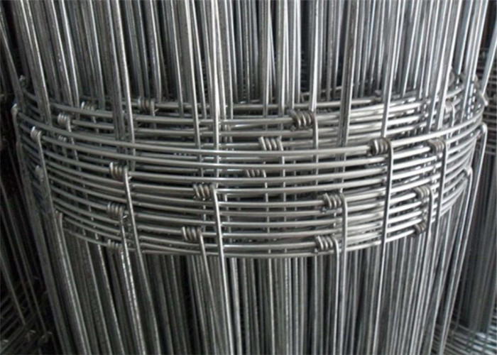 2.5mm Hot Galvanized Hinge Knot High Tensile Field Fence
