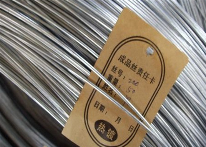 2.5mm Thick Make Fence Hot Dipped Galvanized Metal Wire Series