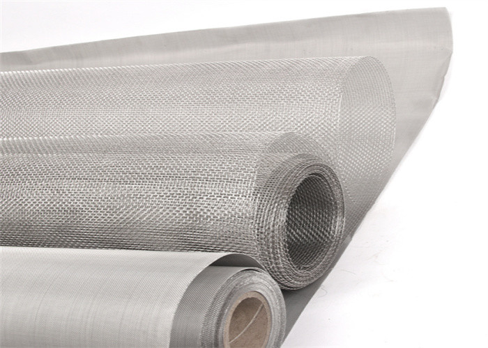 140 Mesh 20m Length Stainless Steel Woven Wire Mesh Screen