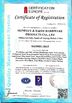 China Honesty &amp; Faith Hardware Products Co.,Ltd certification