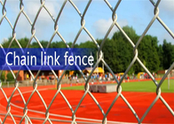 50mm hole Temporary Cyclone Fencing sports ground