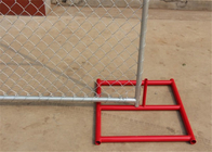 2m High Chain Link Temporary Fence Galvanized Australia