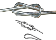 8 Feet Length Bale Ties Wire Galvanized Double Loop