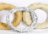10m Length Razor Barbed Wire Ss304 Stainless Steel