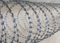 10m Length Razor Barbed Wire Ss304 Stainless Steel