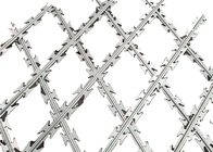Bto-22 Galvanized Razor Wire Fence Diamond Welded