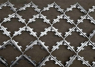 Bto-22 Galvanized Razor Wire Fence Diamond Welded