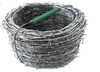2.4mm Diameter Razor Barbed Wire High Tensile Electrical Galvanized Cbt 60
