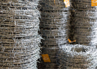 10kg In Roll Barbed Concertina Wire Safety Protection In Galvanized Fence