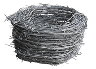 12kg Roll 1.2mm Razor Barbed Wire Farm Use Galvanized And Pvc Coated