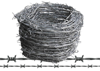 Galvanized 1.6mm Diameter Concertina Razor Barbed Wire 8kg Weight In Coil