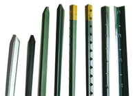 2m Length Green Metal Fence Post T Type Y Type U Type