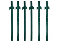 8&quot; Steel U Post Rust Proof Green Painted Fence Use