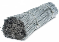 Bwg16 250mm Construction Galvanized Baling Wire Straightened Cutting