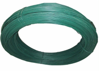 2.4mm Diameter Green Pvc Coated Iron Wire Corrosion Resistance