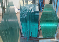 4+4mm Structure 1.52mm Pvb Laminated Tempered Glass Anti Uv For Balustrades