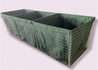 Military 4mm Wire Thick Hesco Bastion Hot Dipped Galvanized Welded Gabion Box