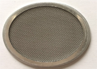 SS304 20Mesh 40Mesh Stainless Steel Round Wire Mesh Filter Disc