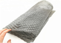 10m Length In Roll Woven Stainless Steel Knitted Wire Mesh Anti Rust