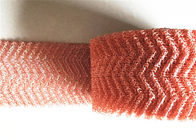 4 Wire Copper Knitted Wire Mesh For Distillation Copper