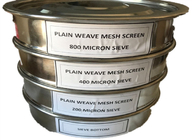 304 Stainless Steel Wire Mesh Lab Test Sieve 10 Mesh