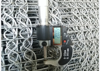 6 Line Wire Galvanized Welded Wire Mesh 2.5mm X 2.0mm Diameter