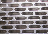 Perforated Metal Screen Wall , Perforated Steel Mesh Sheets For Safety Protection