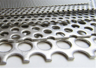 Round Hole Perforated Metal Panels 5mm Diameter For Industries Decorative