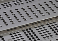 Round Hole Perforated Metal Panels 5mm Diameter For Industries Decorative