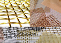 Magnetic 20 30 60 120Mesh Brass Wire Mesh Cloth High Conductivity