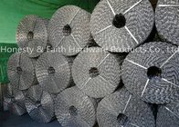 2.0 X 2.0mm Galvanized Reinforcement Welded Mesh For Oil And Gas Pipeline