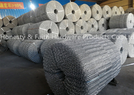 Concrete Weight Pipe Coating 2.0-3.0mm Galvanized Welded Wire Mesh Rust Resistance